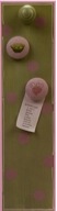 Button Magnets: Pea Pod and Radish EEF559