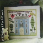 Cottage House Sampler EEF396