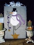 Dancing Snowman EEF525