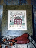 Red House Sampler EEF237