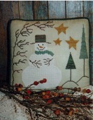 Snowman In The Woods EEF223