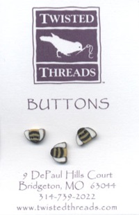 Bitty Bee Buttons CH08
