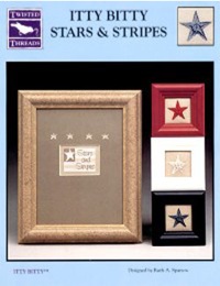 Itty Bitty Stars and Stripes RS16