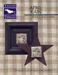 Mini Gingham April Rain RS73